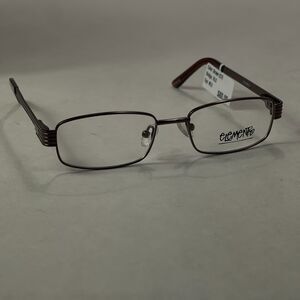 Elements Eyeglass Sunglass FRAMES ONLY 48-16-130 Europa Brown Gunmetal EL-256-C1